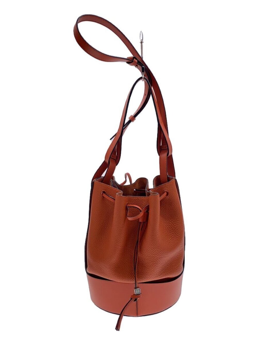 Loewe Shoulder Bag Leather Orange Balloon